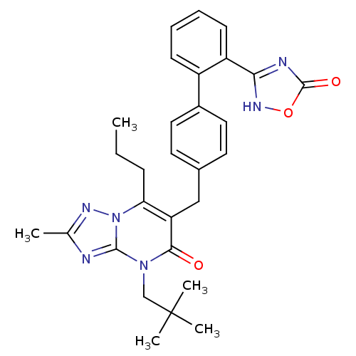 Chemical structure of BindingDB Monomer ID 107318