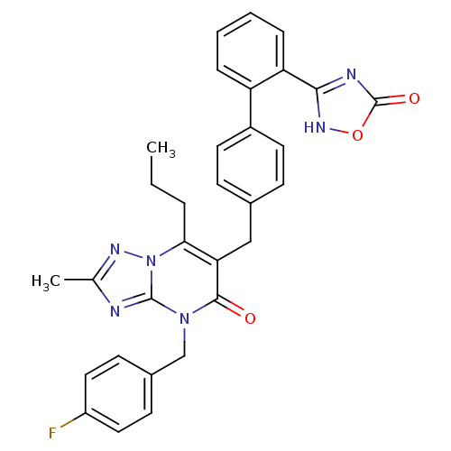 Chemical structure of BindingDB Monomer ID 107320