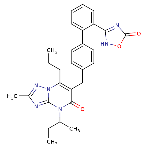 Chemical structure of BindingDB Monomer ID 107329