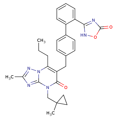 Chemical structure of BindingDB Monomer ID 107330