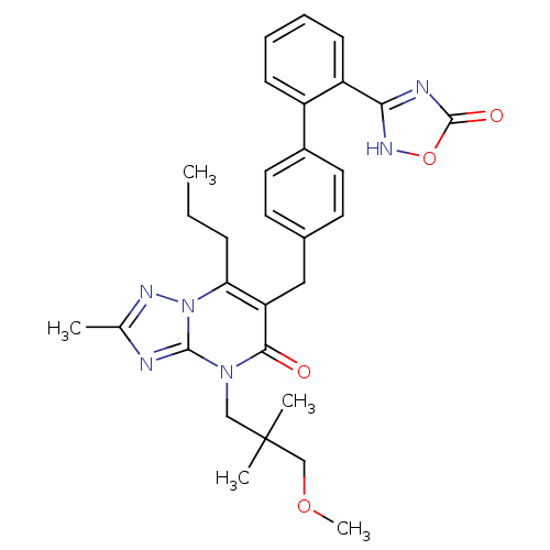 Chemical structure of BindingDB Monomer ID 107331