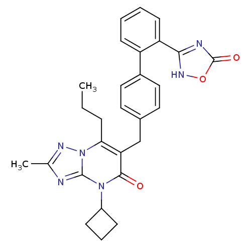 Chemical structure of BindingDB Monomer ID 107334