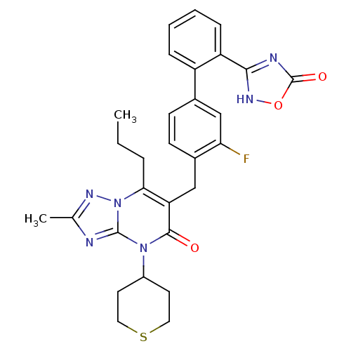 Chemical structure of BindingDB Monomer ID 107338