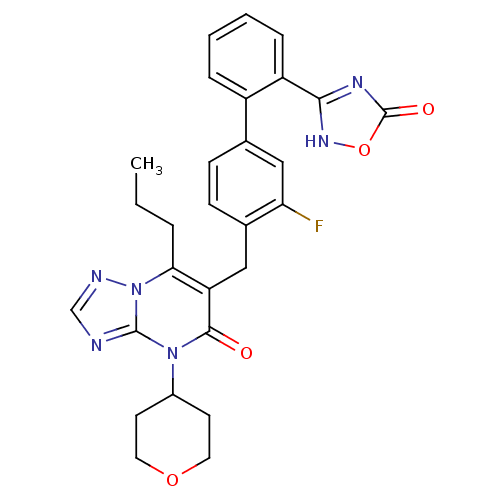Chemical structure of BindingDB Monomer ID 107340