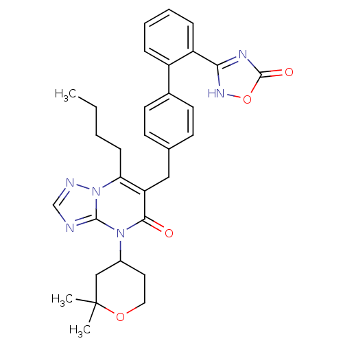 Chemical structure of BindingDB Monomer ID 107346