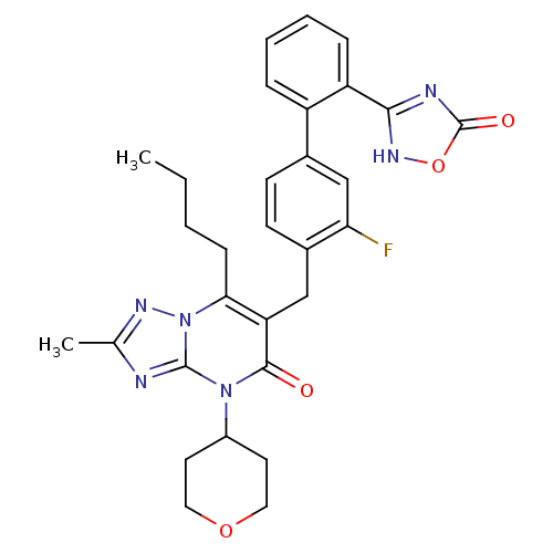 Chemical structure of BindingDB Monomer ID 107347
