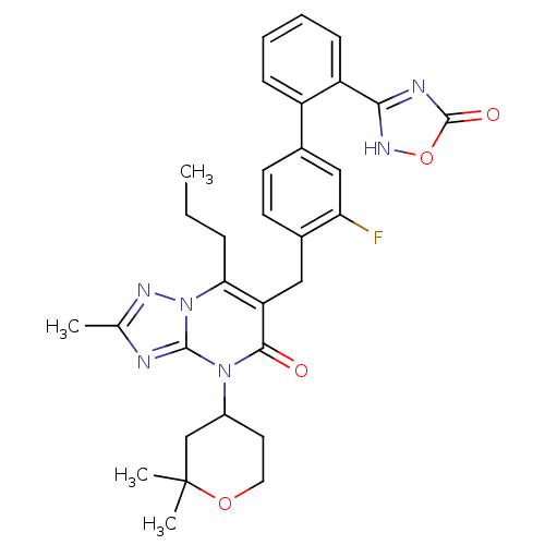 Chemical structure of BindingDB Monomer ID 107348