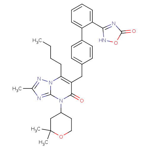 Chemical structure of BindingDB Monomer ID 107349