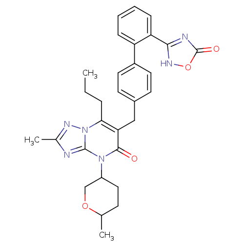 Chemical structure of BindingDB Monomer ID 107353