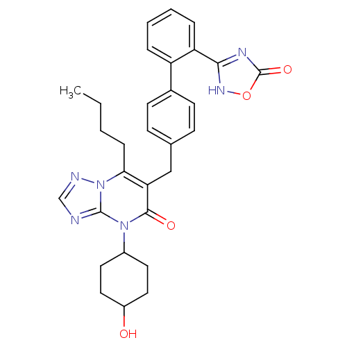 Chemical structure of BindingDB Monomer ID 107354