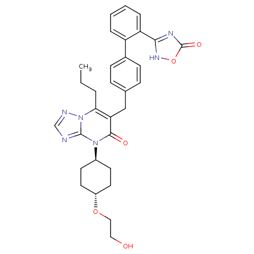 Chemical structure of BindingDB Monomer ID 107364