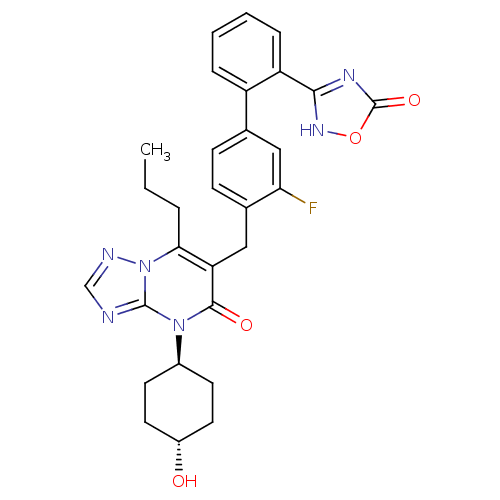 Chemical structure of BindingDB Monomer ID 107366