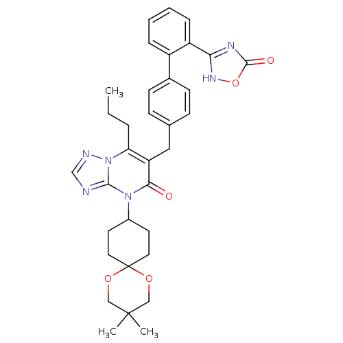 Chemical structure of BindingDB Monomer ID 107369