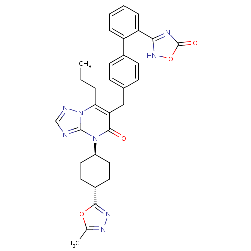 Chemical structure of BindingDB Monomer ID 107370