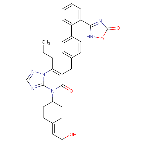 Chemical structure of BindingDB Monomer ID 107381