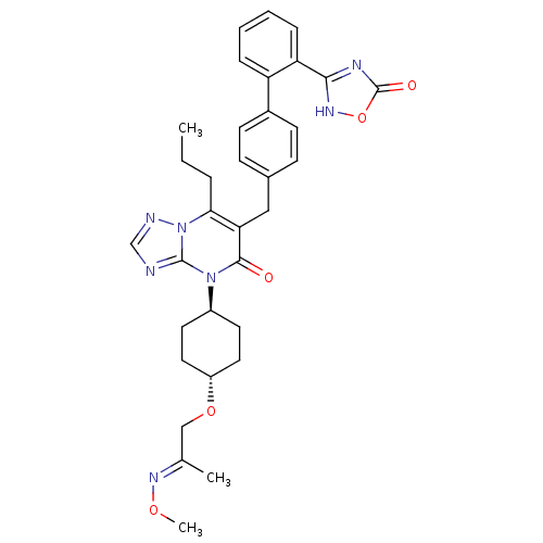 Chemical structure of BindingDB Monomer ID 107390
