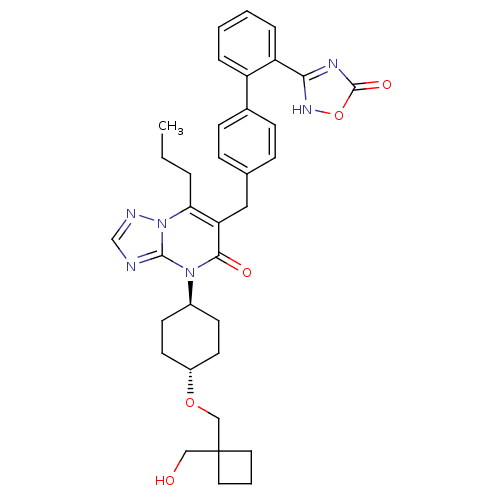 Chemical structure of BindingDB Monomer ID 107393