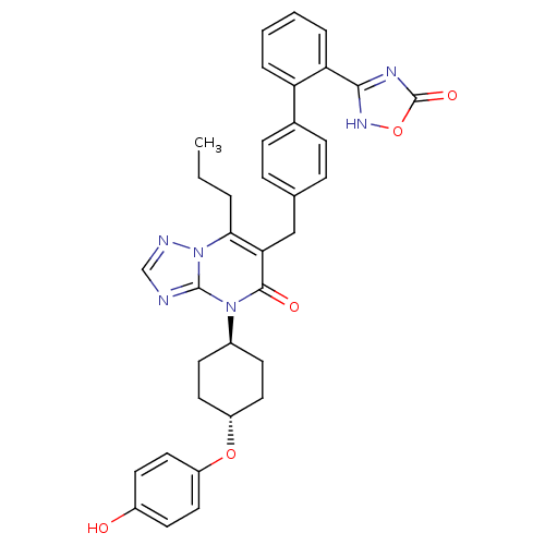 Chemical structure of BindingDB Monomer ID 107404