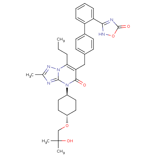 Chemical structure of BindingDB Monomer ID 107419