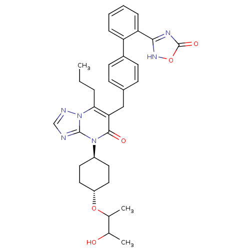 Chemical structure of BindingDB Monomer ID 107421