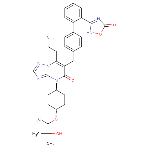 Chemical structure of BindingDB Monomer ID 107422