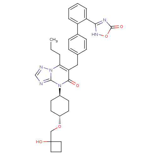 Chemical structure of BindingDB Monomer ID 107430