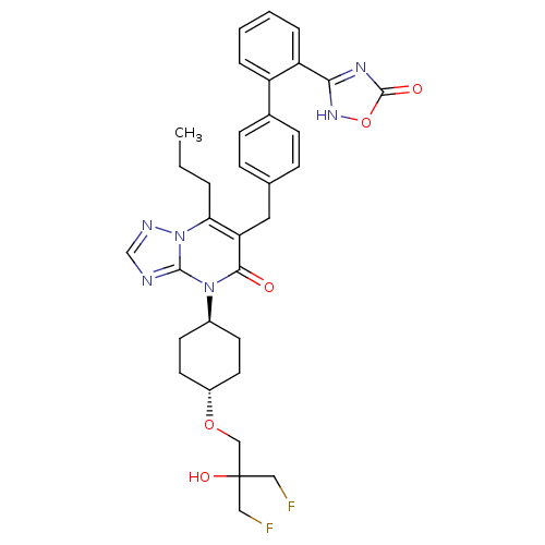 Chemical structure of BindingDB Monomer ID 107431