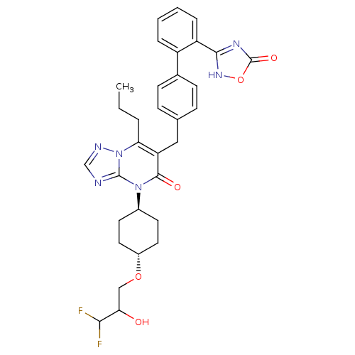 Chemical structure of BindingDB Monomer ID 107434