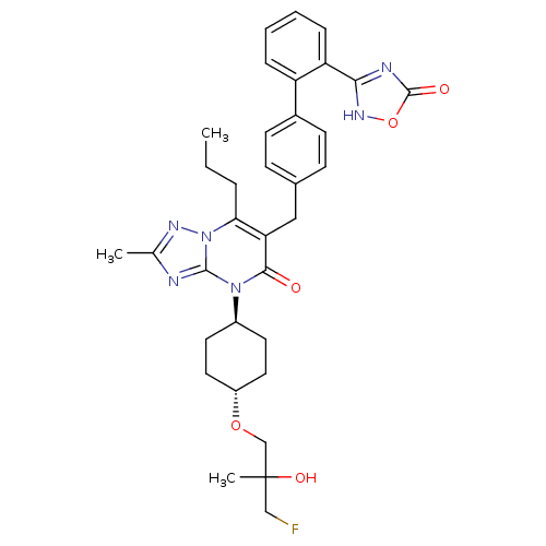 Chemical structure of BindingDB Monomer ID 107435