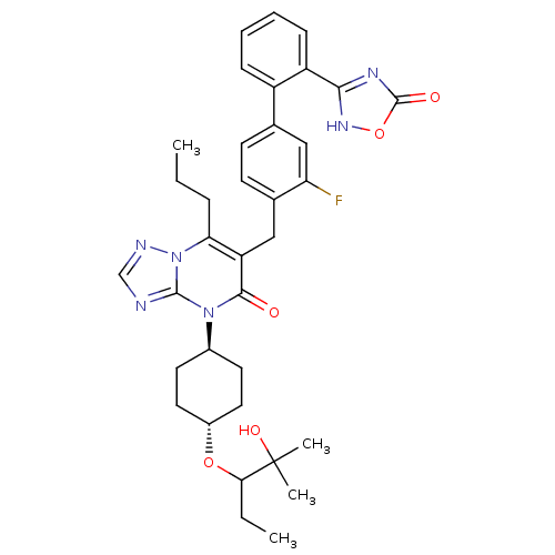 Chemical structure of BindingDB Monomer ID 107436