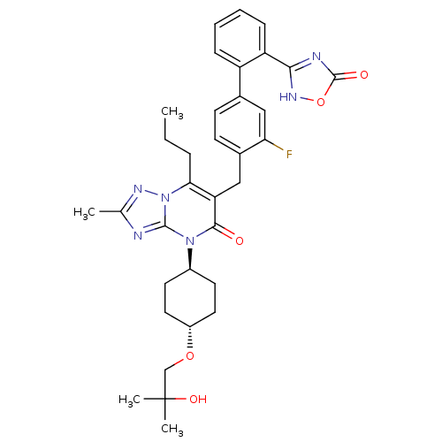 Chemical structure of BindingDB Monomer ID 107437