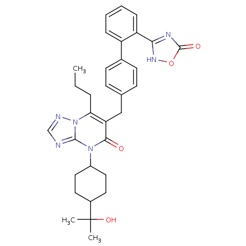 Chemical structure of BindingDB Monomer ID 107445