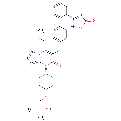 Chemical structure of BindingDB Monomer ID 107454