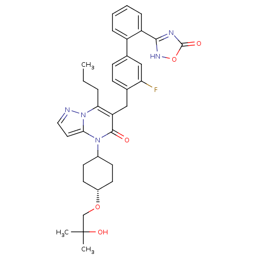 Chemical structure of BindingDB Monomer ID 107460