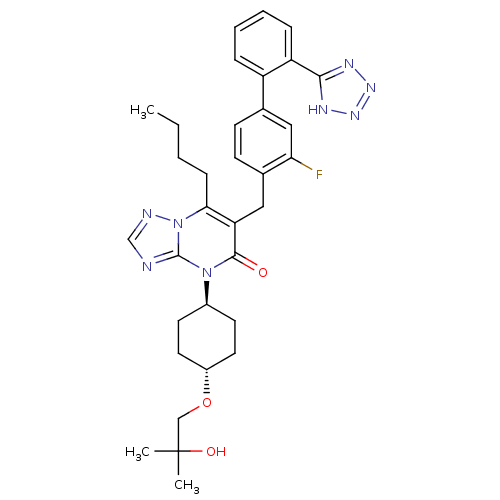 Chemical structure of BindingDB Monomer ID 107466