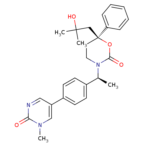 Chemical structure of BindingDB Monomer ID 107468