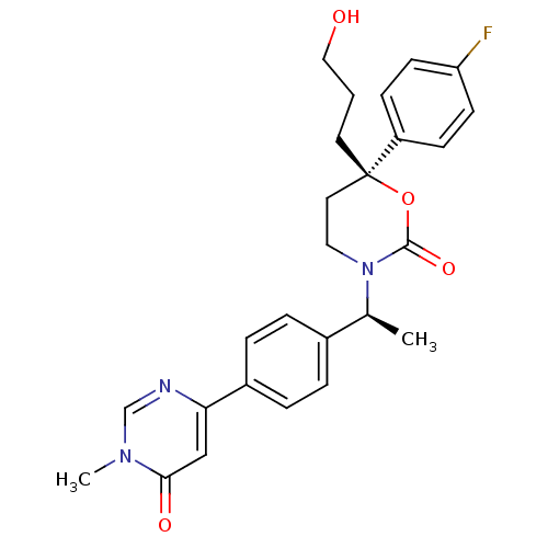 Chemical structure of BindingDB Monomer ID 107470