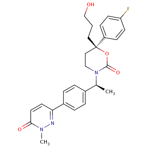 Chemical structure of BindingDB Monomer ID 107471