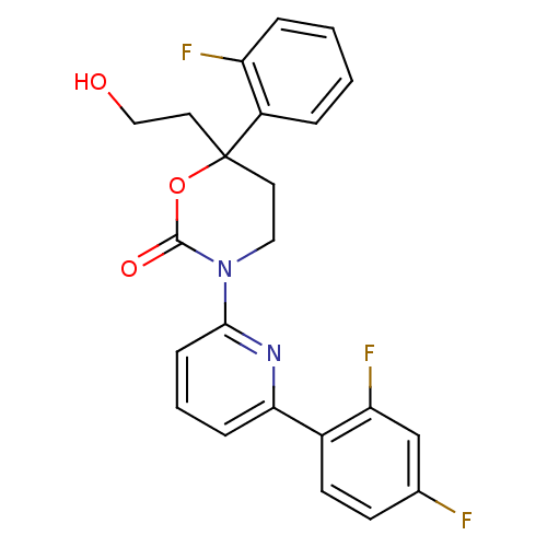 Chemical structure of BindingDB Monomer ID 107482