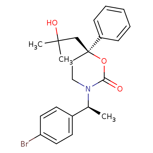 Chemical structure of BindingDB Monomer ID 107489