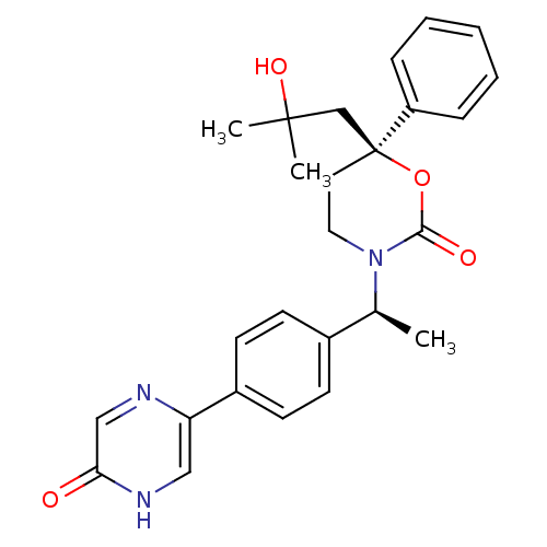 Chemical structure of BindingDB Monomer ID 107491