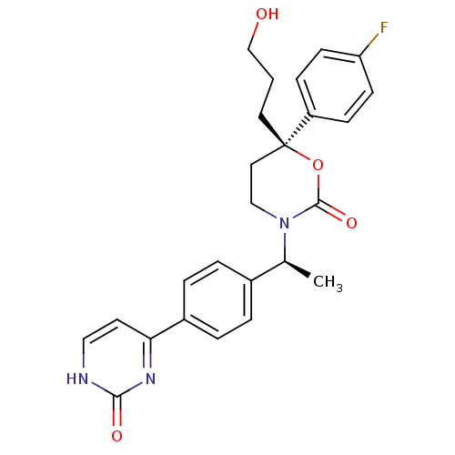 Chemical structure of BindingDB Monomer ID 107494