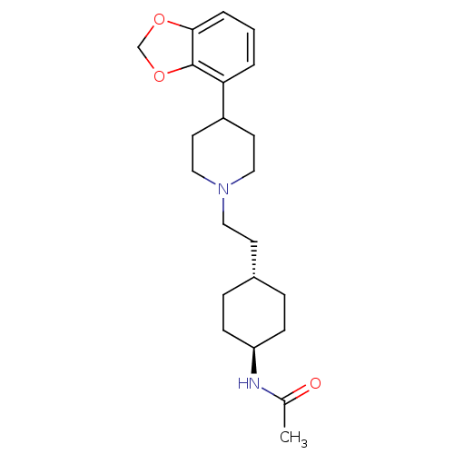 Chemical structure of BindingDB Monomer ID 107498