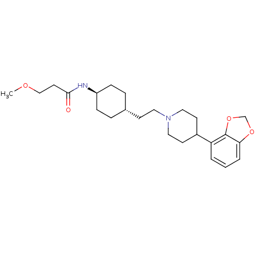 Chemical structure of BindingDB Monomer ID 107499