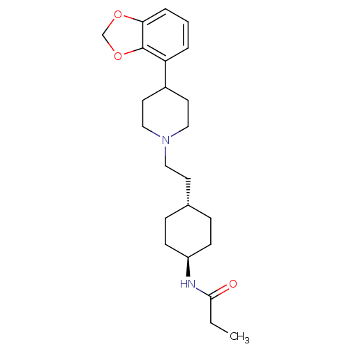 Chemical structure of BindingDB Monomer ID 107504