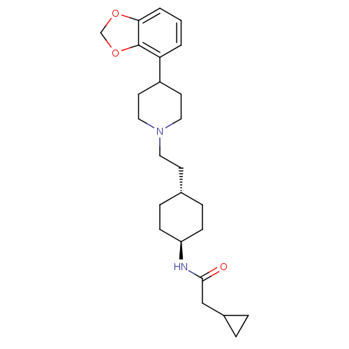Chemical structure of BindingDB Monomer ID 107505