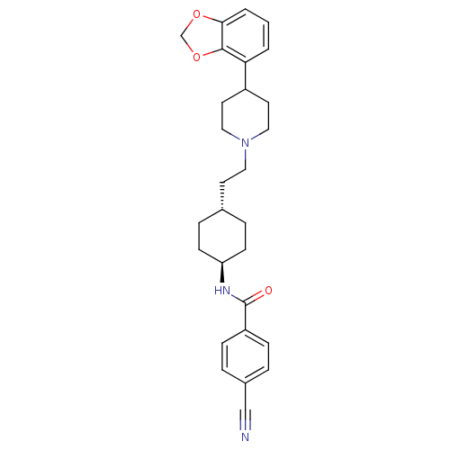 Chemical structure of BindingDB Monomer ID 107511