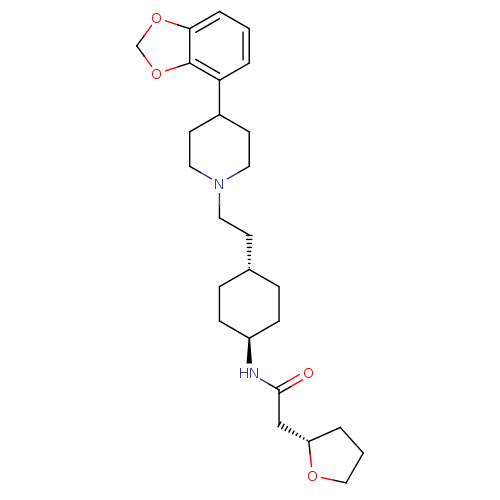 Chemical structure of BindingDB Monomer ID 107514