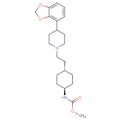 Chemical structure of BindingDB Monomer ID 107515