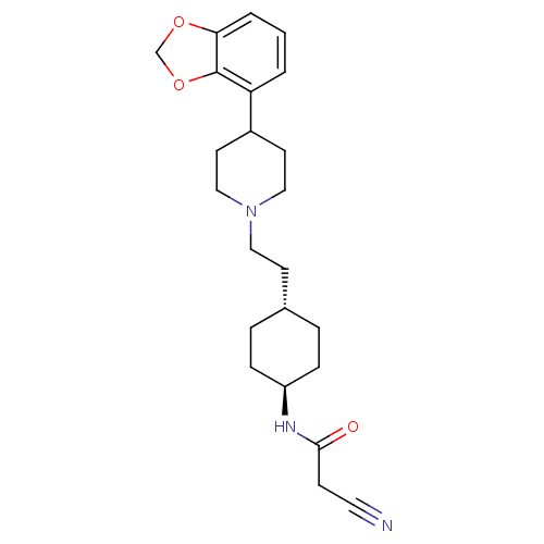 Chemical structure of BindingDB Monomer ID 107517